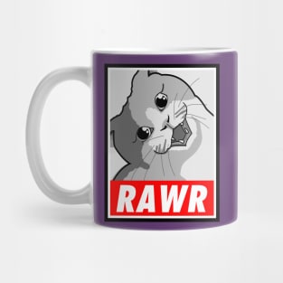 KITTY RAWR Mug